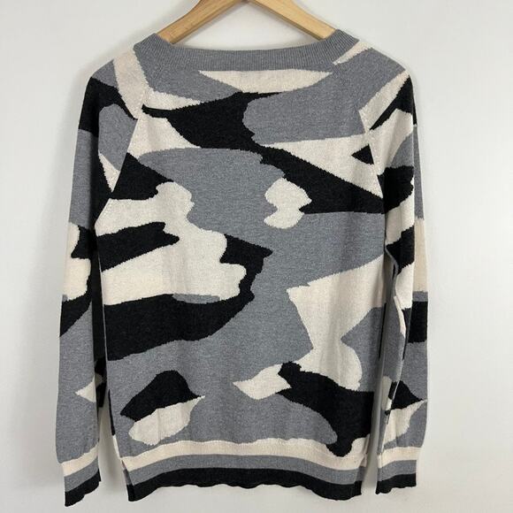 Simple Laguna Sweater Cashmere Silk Blend Women Size 2 Medium - Picture 2 of 11